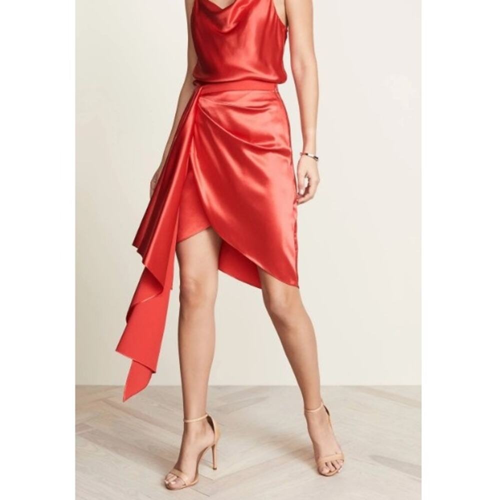 Fleur Du Mal Silk Skirt - Picture 2 of 16